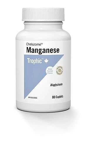 Trophic Manganese - Chelazome, 90 Count