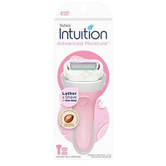 Schick Intuition Advanced Moisturizing Women’s Razor with Shea Butter - Zecoya