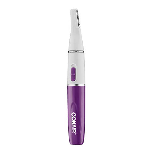 Conair satiny smooth Ladies' personal trimmer, 1 Count, Purple, LLT2L