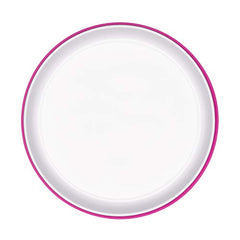 Oxo Tot Stick & Stay Plate, Pink, Suction Plate (61120800)