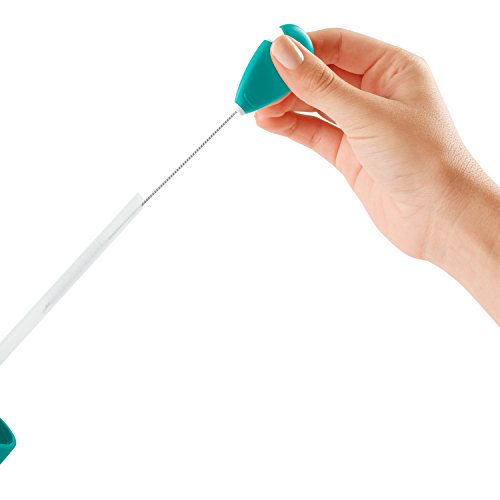 OXO Tot Cleaning Set for Straw & Sippy Cup, Teal