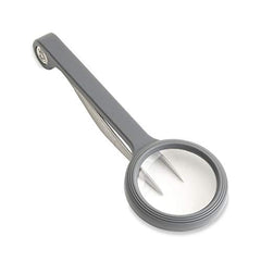 Carson MagniGrip 4.5x Magnifier with Attached Precision Tweezers (MG-55)