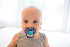 Dr. Brown's Advantage Pacifiers, Stage 1, Blue,1 pack 4 piece