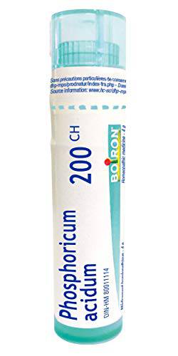 Phosphoricum Acidum 200ch,Boiron, Homeopathic Medicine