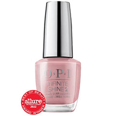 OPI Infinite Shine 2 Long-Wear Lacquer, Tickle my France-y, Pink Long-Lasting Nail Polish, 0.5 fl oz