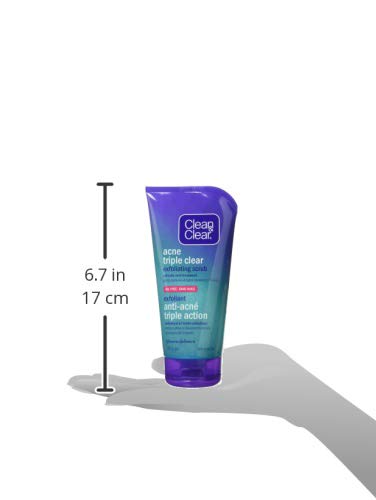 Acne Triple Clear® Exfoliating Scrub