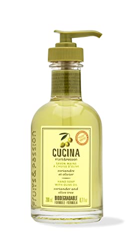 Cucina Hand Soap by Fruits & Passion - Coriander and Olive Tree - 200 ml