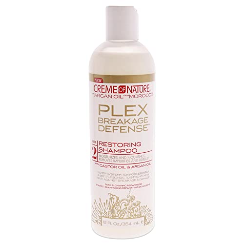 Creme of Nature Plex Breakage Defense Restoring Shampoo Shampoo Unisex 12 oz