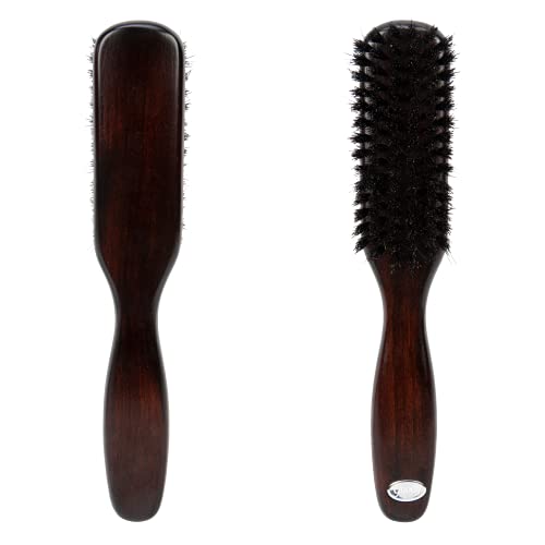 Goody Boar Bristle Hair Brush, Hair Brush for Women and Men, Detangling Hair Brush