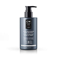 CW Beggs Ultra Moisturizer Hand and Body for Men, Normal to Dry Skin, Cream, Hypoallergenic, Fragrance-Free, Paraben-Free, Alcohol-Free, Mineral Oil-Free, Cruelty-Free, 250 mL