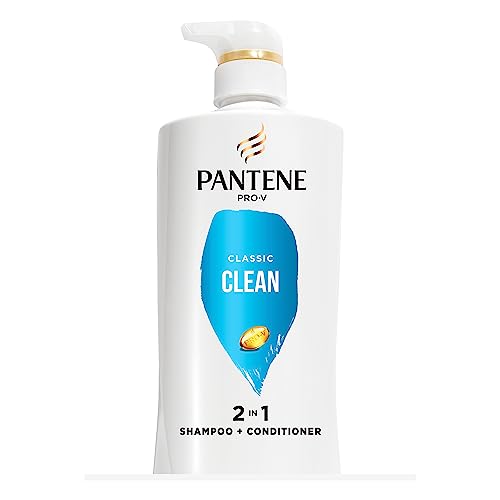 PANTENE PRO-V Classic Clean 2in1 Shampoo + Conditioner, 17.9oz/530mL
