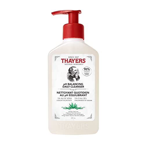 THAYERS PH BALANCING DAILY CLEANSER 237ML