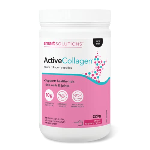 Active Collagen 220 g Organic Raspberry