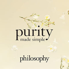 PHILOSOPHY purity made simple one step facial cleanser 90ml