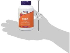 Now PABA 500mg w/Vit C 100vcap