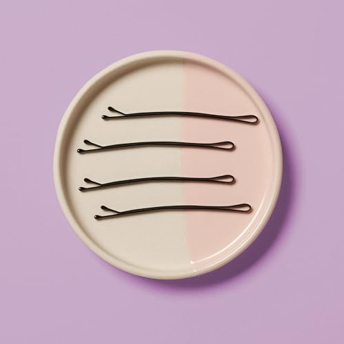 Diane Fromm 3'' Curved Jumbo Bob Pins Black 40 Pack DHC018