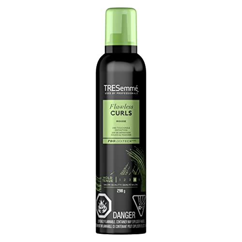 TRESemmé Flawless Curls Hair Mousse with Pro Lock Tech™ for 24H touchable definition hair styling 298 g