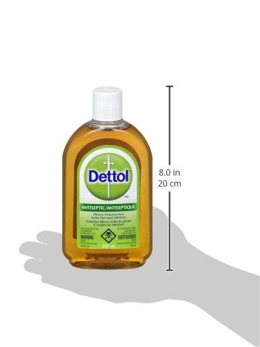 Dettol® Antiseptic Liquid, 500 mL - Zecoya