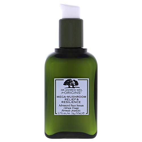 Origins Mega-Mushroom Relief and Resilience Advanced Face Serum Unisex Serum 1.7 oz, (I0110390)