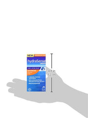 hydraSense Advanced Eye Drops, For Dry Eyes, Fast and Long Lasting Relief, Preservative Free, Naturally Sourced Lubricant, With Provitamin B5, 10 mL