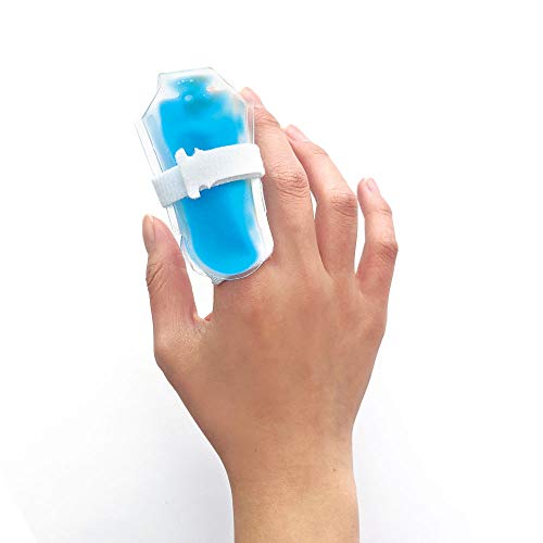 ProActive Therm-O-Gel Finger Injury Kit, Reusable Hot or Cold Compress, 1 Count