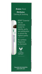 NOW Organic Lavender Essential Oil Roll-On, 10mL