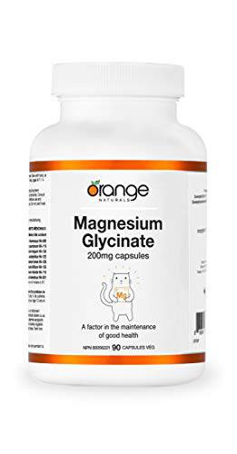 Magnesium glycinate 200mg