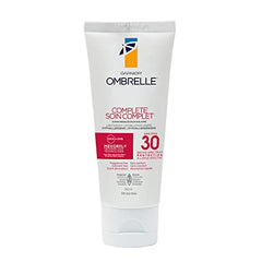 Garnier Ombrelle Sunscreen Complete Body Lotion SPF 30, Hypoallergenic, Fragance-Free, 90 mL
