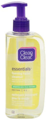 Clean & Clear Essentials Foaming Facial Cleanser for Sensitive Skin, 235ml