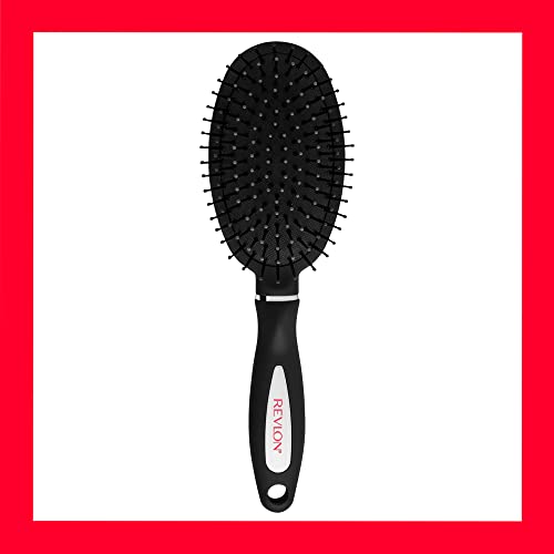 Revlon Detangle & Smooth Black Cushion Hair Brush