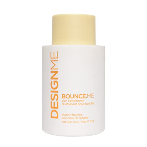 DESIGNME BOUNCE.ME Curl Conditioner with Argan Oil and Anti-frizz formula | Extra Nourishment and Protection | Provides Moisture Curl and Shine for Curly Hair, 300mL