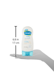 Cetaphil Baby Wash and Shampoo With Organic Calendula - Tear Free - Paraben, Colourant and Mineral Oil Free - 230ml