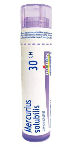 Boiron Mercurius Solubilis 30CH Homeopathic Remedies