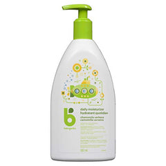 Babyganics Baby Body Lotion for Dry Skin, Daily Baby Lotion and Body Moisturizer, Formulated with Plant-Based Ingredients like Shea Butter and Cocoa Butter, Chamomile Verbena Scent, 502 ml Bottle