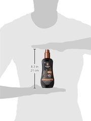 Australian Gold Spf 15 Spray Gel Bronzer, Fragrance: Cocoa Dreams, 237 Milliliters, brown