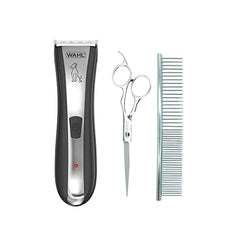 Wahl Canada Pro Ion Lithium Clipper Kit, Cord/Cordless Clipper with Full Stainless Steel Accessories, Comes with a Detachable Blade Set That Can Be Rinsed Under Water for a Quick and Easy Clean - Model 58159