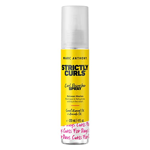 Marc Anthony Strictly Curls Curl Refresher, 120 ml.