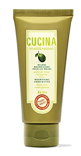 Cucina Hand Butter by Fruits & Passion - Lime Zest and Cypress - 60ml