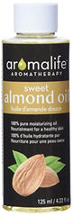 Aromalife Almond Oil, Cold-Pressed, 125-Milliliter