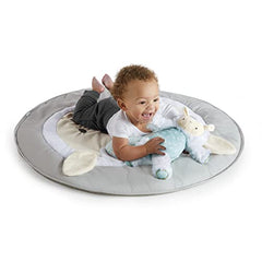 Ingenuity Sheppy’s Spot Ultra Plush Baby Activity Gym & Tummy Time Mat, Newborn and up - Corrie