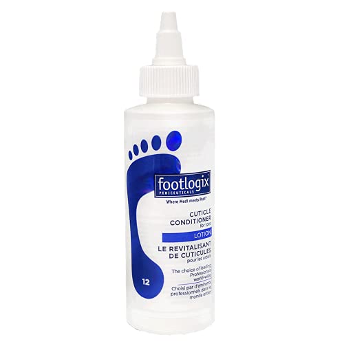 Footlogix Professional Cuticle Conditioner Lotion 4 Oz, 4 ounces