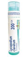 Lycopodium Clavatum 200ch,Boiron Homeopathic Medicine