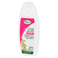 Alpen Secrets Goat Milk With Argan Oil Body Wash, Argan Oil, 17 fl. Oz.