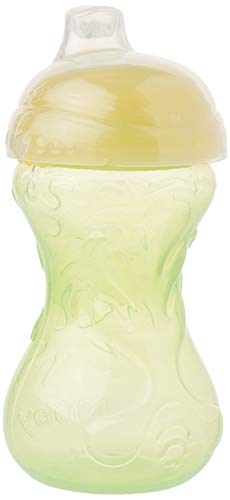 Nuby Clik-it Easy Grip 10 oz (300 mL) Green