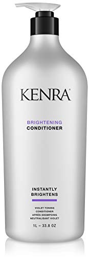 Kenra Brightening Shampoo/Conditioner | Instantly Brighten | All Hair Types | Conditioner, 33.8 FL OZ