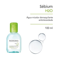 Bioderma Sébium H2O Micellar Water , 100.0 ml (Pack of 1)