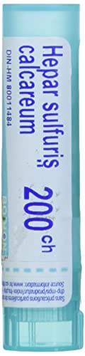 Hepar Sulfuris Calcareum 200ch, Boiron Homeopathic Medicine