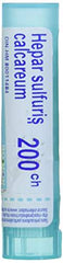 Hepar Sulfuris Calcareum 200ch, Boiron Homeopathic Medicine