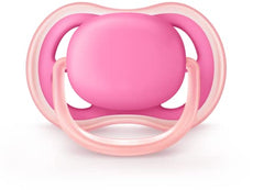 Philips Avent Ultra Air Pacifier 6-18m, pink/peach, 4 pack, SCF245/42