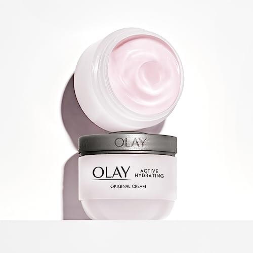 Olay Face Moisturizer by Olay, Active Hydrating Cream, 100 ml